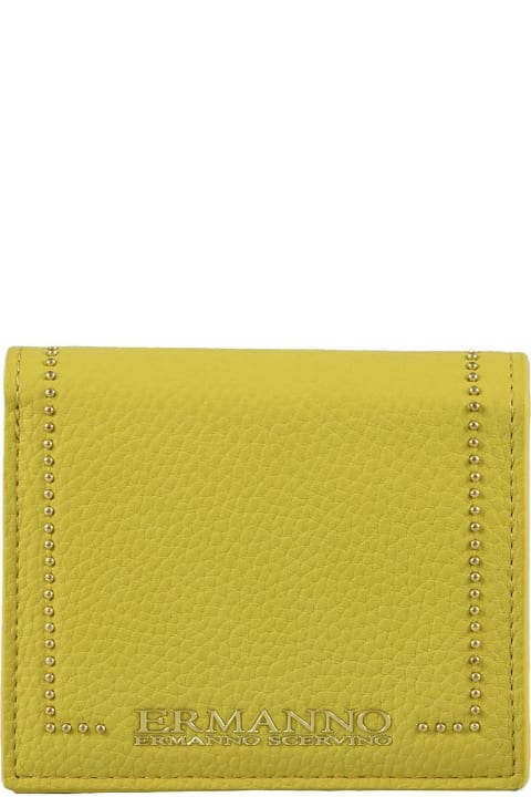 Fashion for Women Ermanno Scervino Women's Yellow Wallet