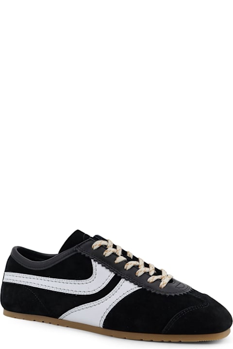 Dries Van Noten Suede Sneakers
