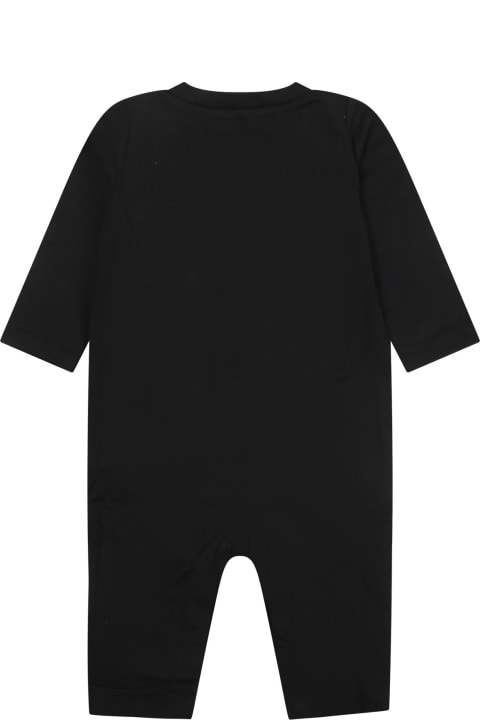 Nike Bodysuits & Sets for Baby Boys Nike Black Babygrow For Baby Boy With Swoosh