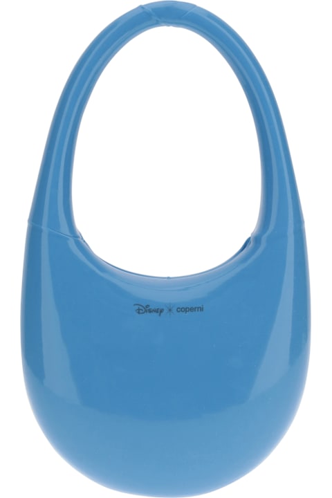 Coperni Totes for Women Coperni Disney X Coperni Liquid Print Shoulder Bag