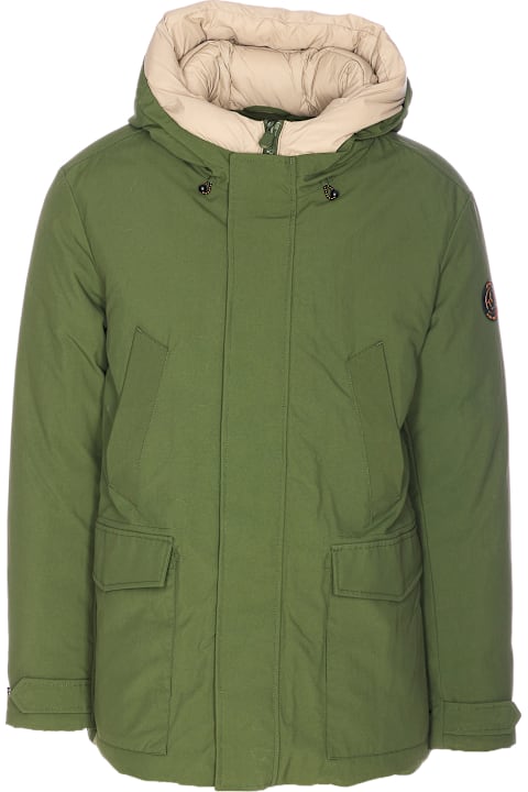 Save the Duck for Kids Save the Duck Forest Padded Parka