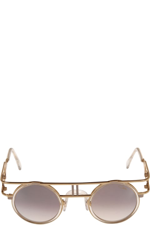 ウィメンズ Cazalのアイウェア Cazal Round Frame Sunglasses