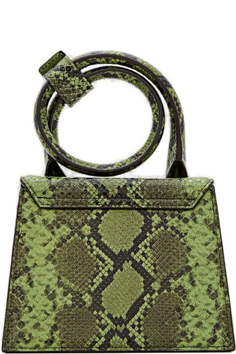 Homeware Jacquemus Le Chiquito Noeud Coiled Handbag