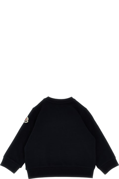 ベビーボーイズのセール Moncler Logo Embroidery Sweatshirt
