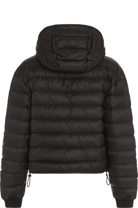 Palm Angels for Women Palm Angels Hooded Full-zip Down Jacket