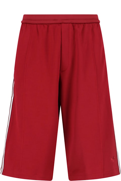 Adidas Originals by Wales Bonner for Men Adidas Originals by Wales Bonner Logo Sports Shorts