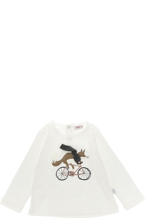 Il Gufo T-Shirts & Polo Shirts for Baby Girls Il Gufo Printed T-shirt