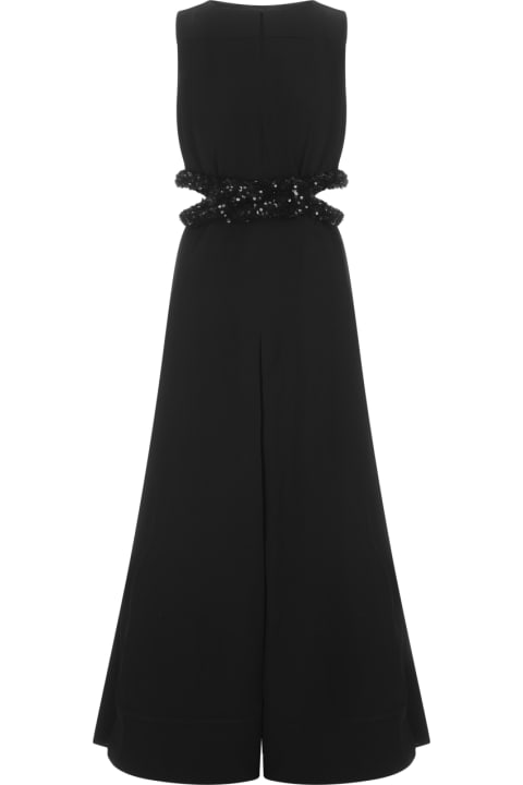Fashion for Women Jil Sander Black Long Elegant Dress