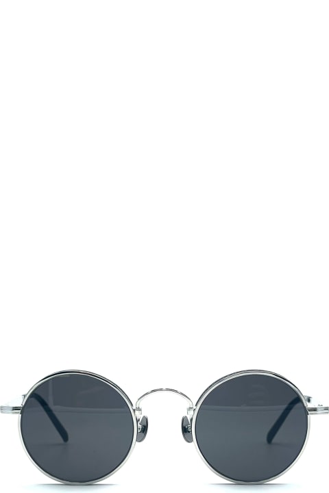 メンズ Matsudaのアイウェア Matsuda M3100 - Palladium White Sunglasses