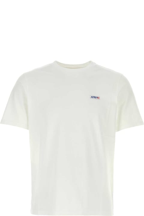 Autry for Men Autry White Cotton T-shirt