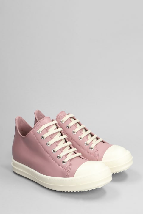 Rick Owens Sneakers for Women Rick Owens Classic Low Sneakers
