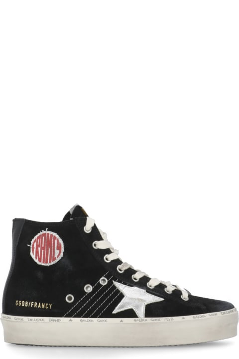 Golden Goose Shoes Sale for Women Golden Goose Francy Lace-up Sneakers