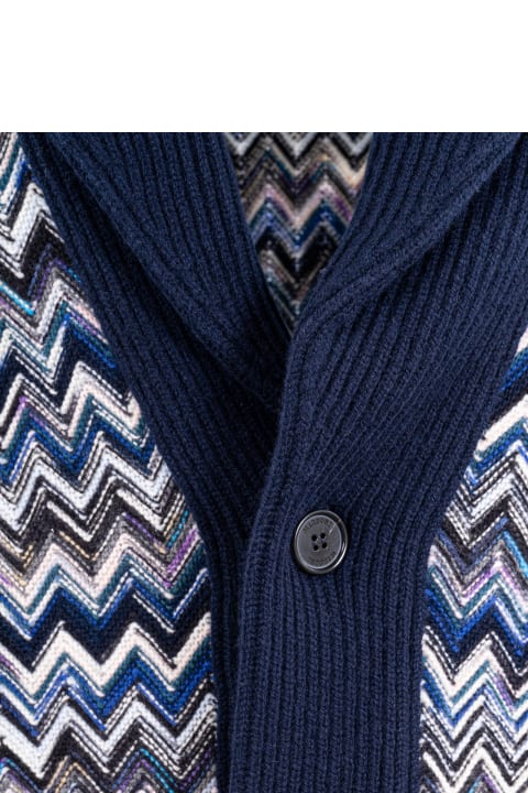 Missoni Clothing for Men Missoni Missoni Sweaters Multicolour