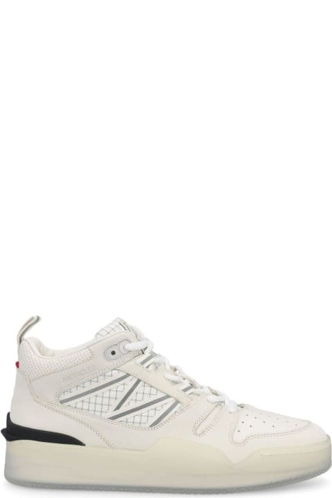 Moncler Sneakers for Women Moncler Pivot Lace-up Sneakers