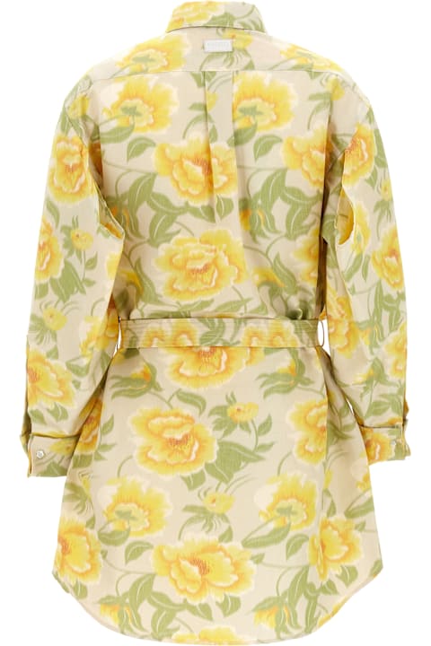 Kenzo for Kids Kenzo 
 Peonies Kimono Sleeve
 Dress