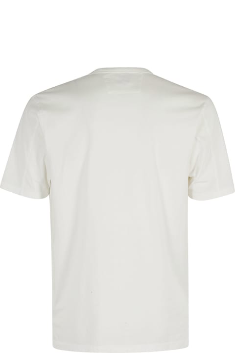 C.P. Company Topwear for Men C.P. Company Garment Dyed Pocket Tshirt
