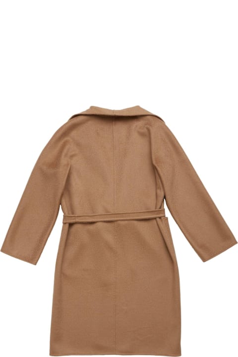 Max Mara Sale for Women Max Mara Lilia Belted Long-sleeved Coat