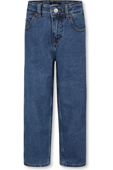 ボーイズのセール Molo Blue Aiden Jeans For Boy