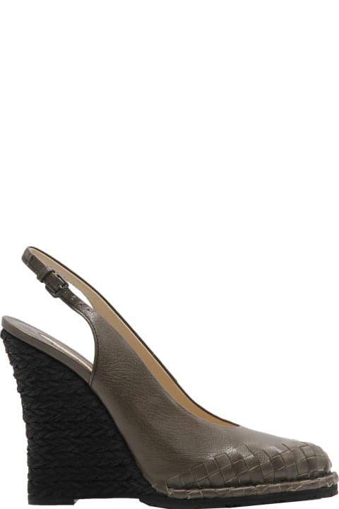 Bottega Veneta Wedges for Women Bottega Veneta Platform Sandals