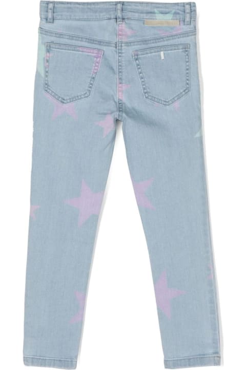 Fashion for Women Stella McCartney Kids Stella Mccartney Kids Jeans Clear Blue