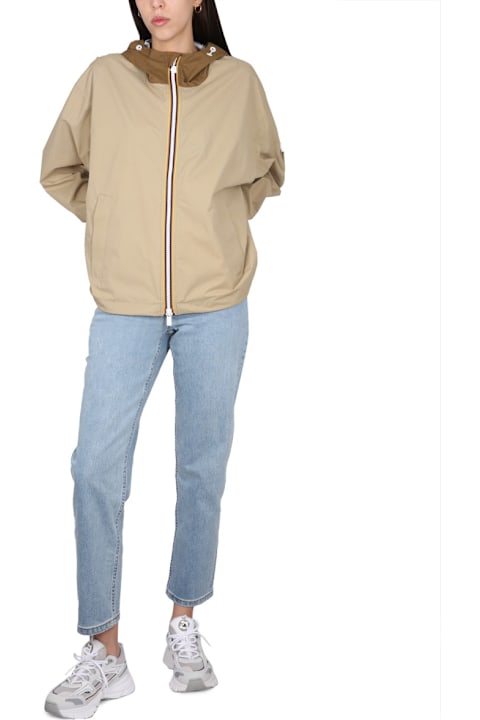 K-Way لـ Men K-Way Claudey Jacket