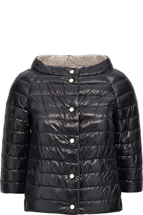 Herno for Women Herno Reversible Hood
