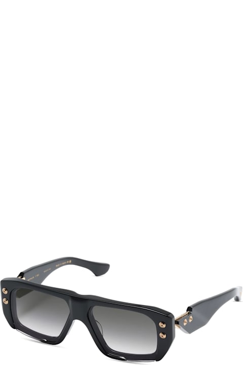 Dita Eyewear for Women Dita Hypher-1183 - Black / White Gold Sunglasses