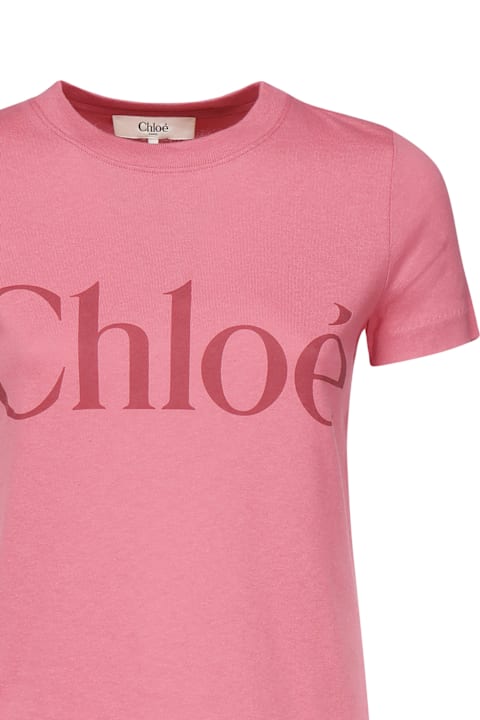 Chloé Topwear for Women Chloé T-shirt With Logo