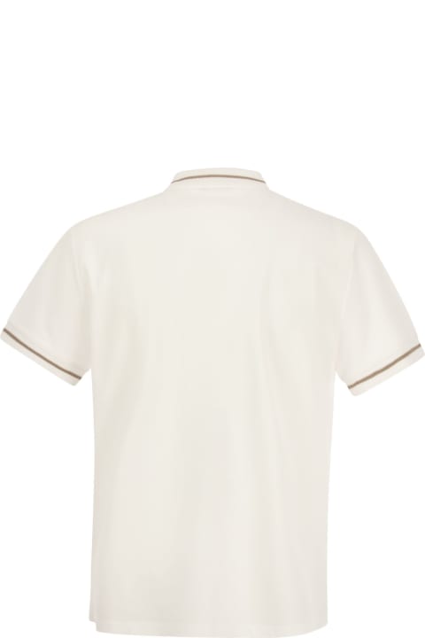 Cotton Piqué Polo Shirt