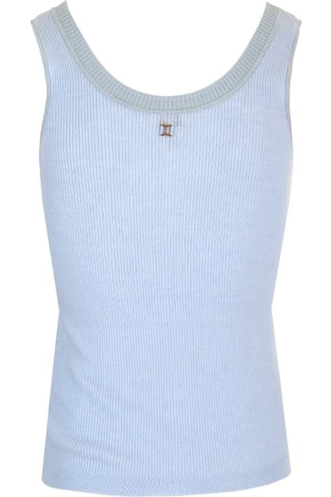 Chloé Topwear for Women Chloé Ribbed Wool Tank Top