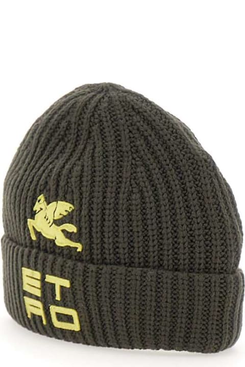 Etro Hats for Women Etro Wool Knitted Hat