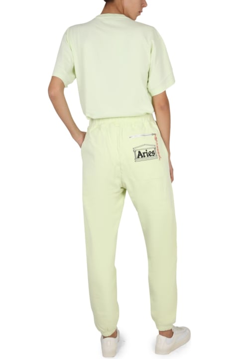 Aries Fleeces & Tracksuits for Women Aries Jogging Pants With Logo Print