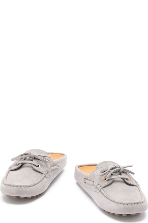 Tod's Suede Leather Sabot-loafers