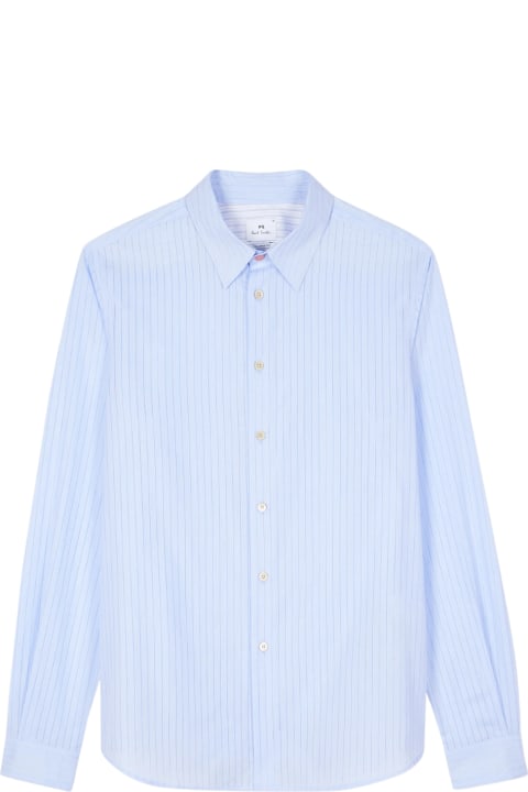Fashion for Men PS by Paul Smith Mens Ls Tailored Fit Shirt