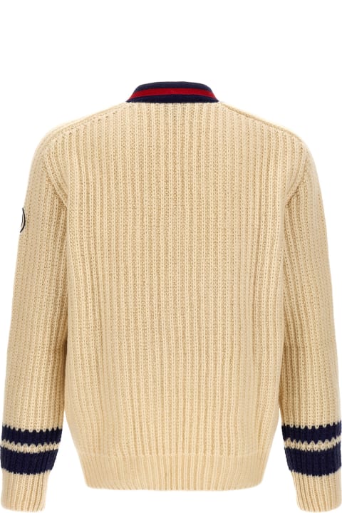 Sweaters for Men Gucci Web Ribbon Cardigan
