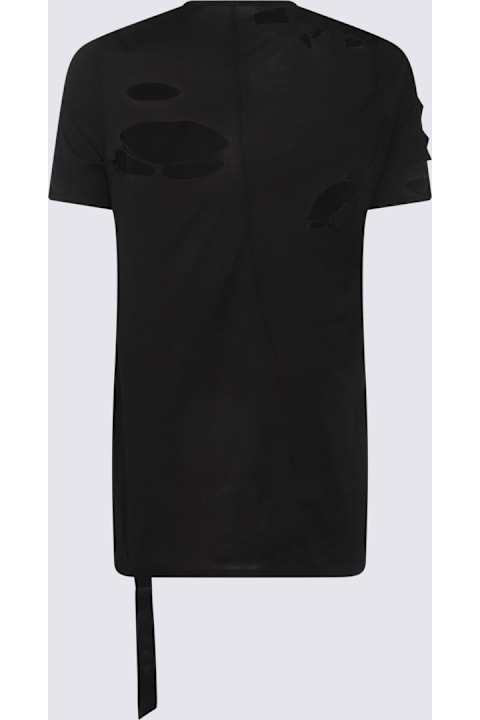 DRKSHDW Topwear for Men DRKSHDW Black Cotton T-shirt