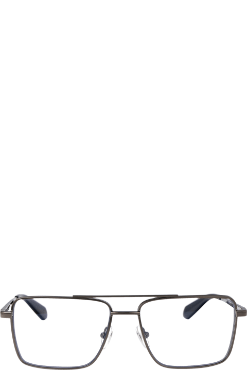 Off-White Men Off-White Optical Style 66 Glasses