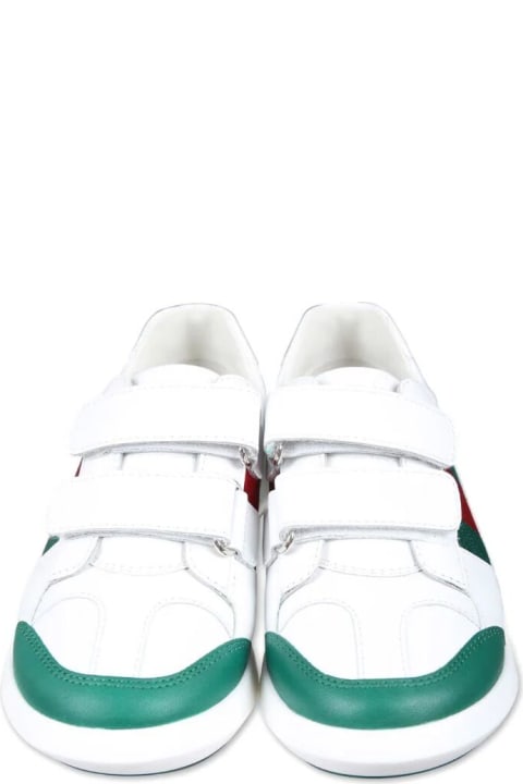 Gucci Shoes for Boys Gucci Sneaker Leather