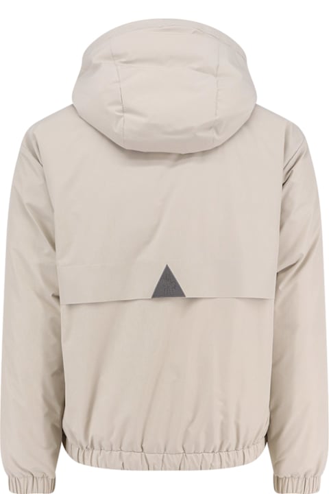 Moncler Grenoble Men Moncler Grenoble Bergun Day-namic Reversible Jacket With Hood