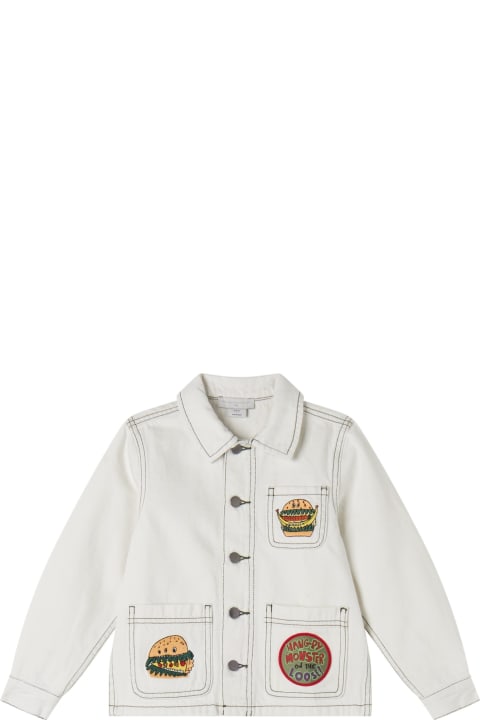 Stella McCartney Kids Coats & Jackets for Boys Stella McCartney Kids Giubbino Denim