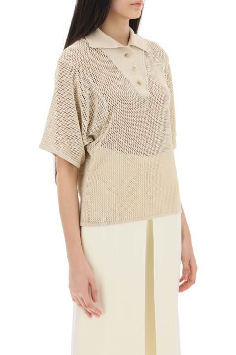 Fashion for Women MVP Wardrobe 'pfeiffer' Stretch Knit Polo Shirt