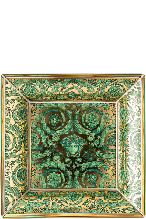 Versace Tableware Versace Coppa Medusa Garland