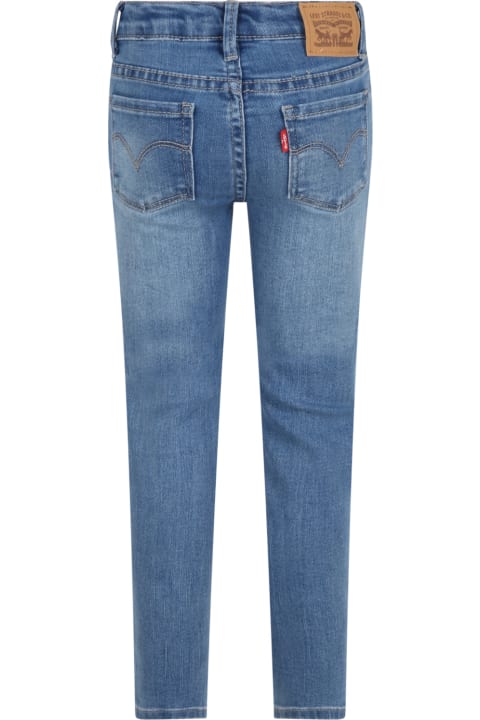 Homeware Levi's Light-blue ''710'' Jeans For Girl