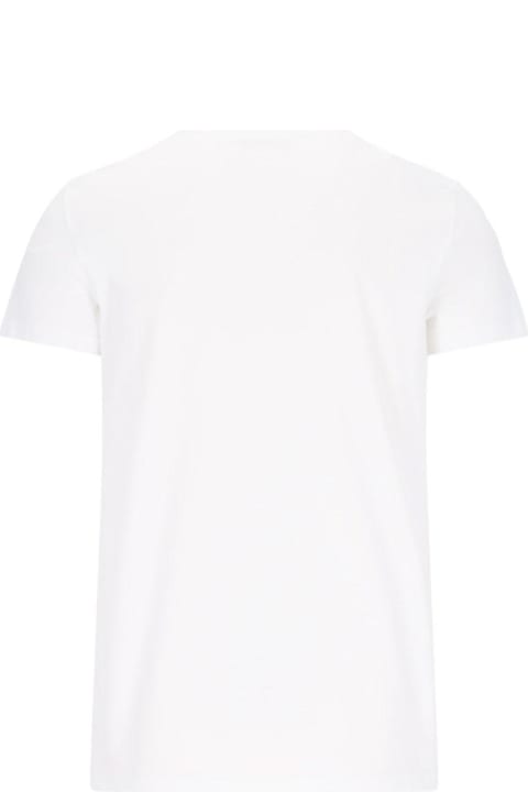Topwear for Men Balmain Flocked T-shirt