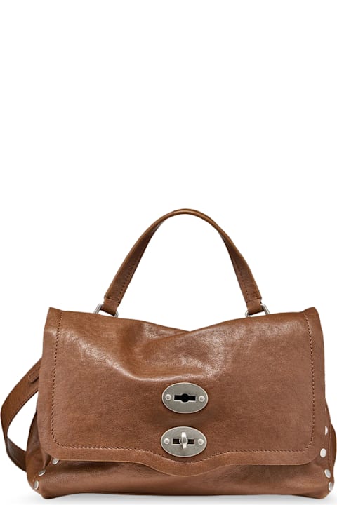 Zanellato Postina Leather Shoulder Bag