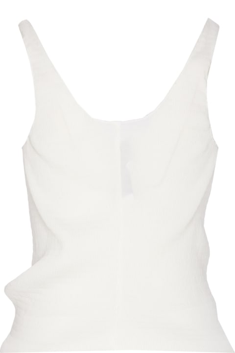 J.W. Anderson Topwear for Women J.W. Anderson Knot Front Strap Top