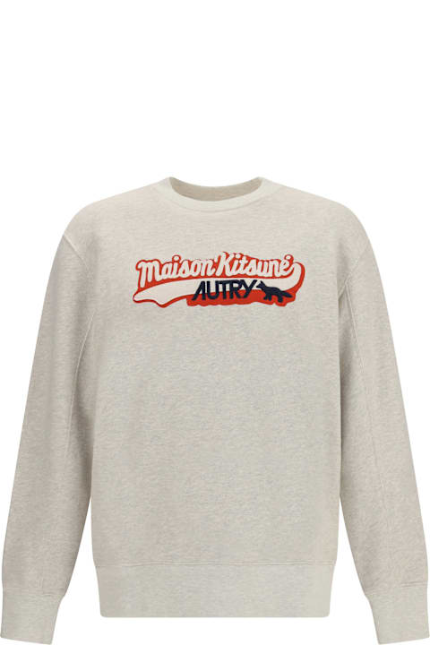 Homeware Autry Cotton Sweatshirt Autry X Maison Kitsuné