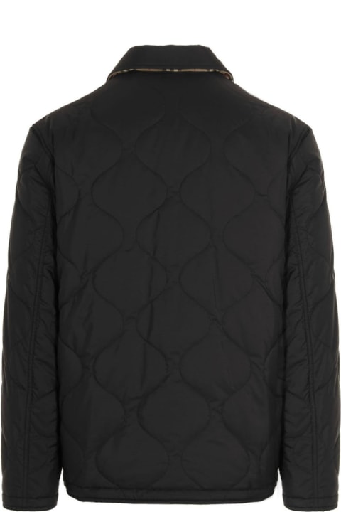 Fashion for Men Burberry Reversible Quilted Overshirt
