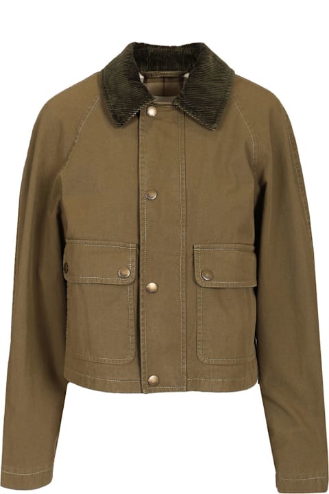 Burberry Coats & Jackets for Women Burberry Short Outerwear Jacket