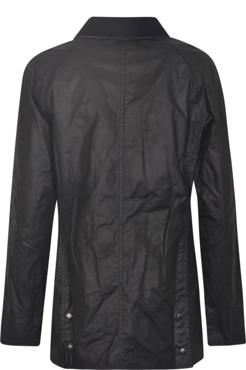 ウィメンズ Barbourのコート＆ジャケット Barbour Buttoned Long-sleeved Jacket